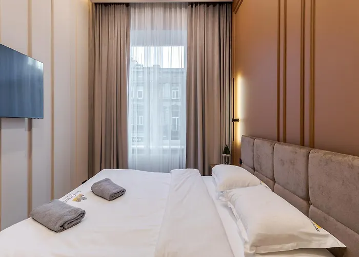 Leogrand Vip On Sholom-aleyhema 1 * Львов