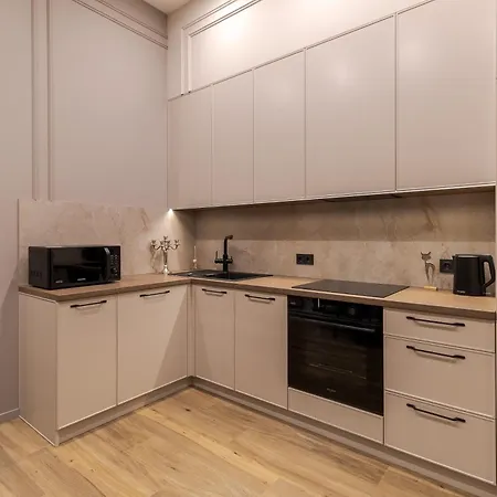 Leogrand Vip On Sholom-aleyhema 1 Apartment Lviv