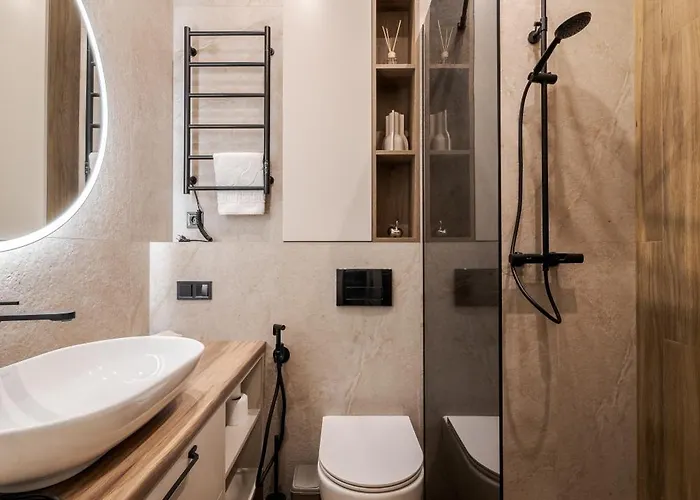 Leogrand Vip On Sholom-aleyhema 1 Apartment