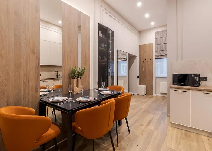 Leogrand Vip On Sholom-aleyhema 1 Apartment *