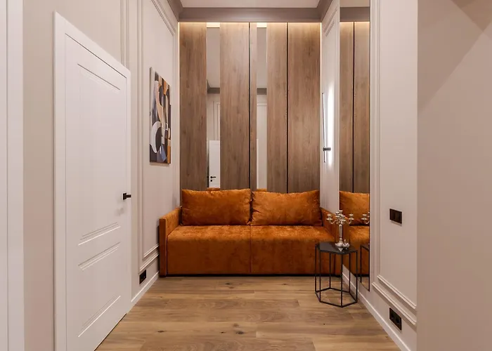 Apartment Leogrand Vip On Sholom-aleyhema 1 Lviv